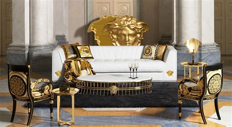 cheap versace furniture|versace living room furniture.